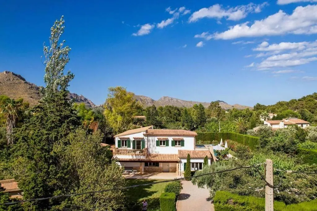 Villa La Telaranya - Luxury Villa With Heated Pool Close To Port Pollenca Port de Pollenca Ισπανία