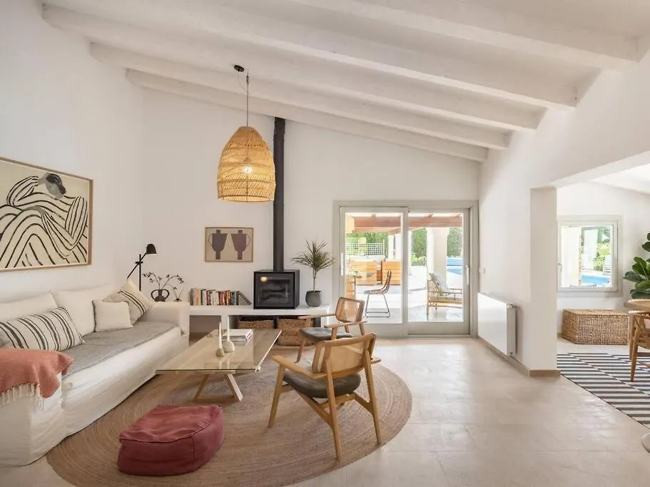 Villa La Telaranya - Luxury Villa With Heated Pool Close To Port Pollenca Port de Pollenca Ισπανία